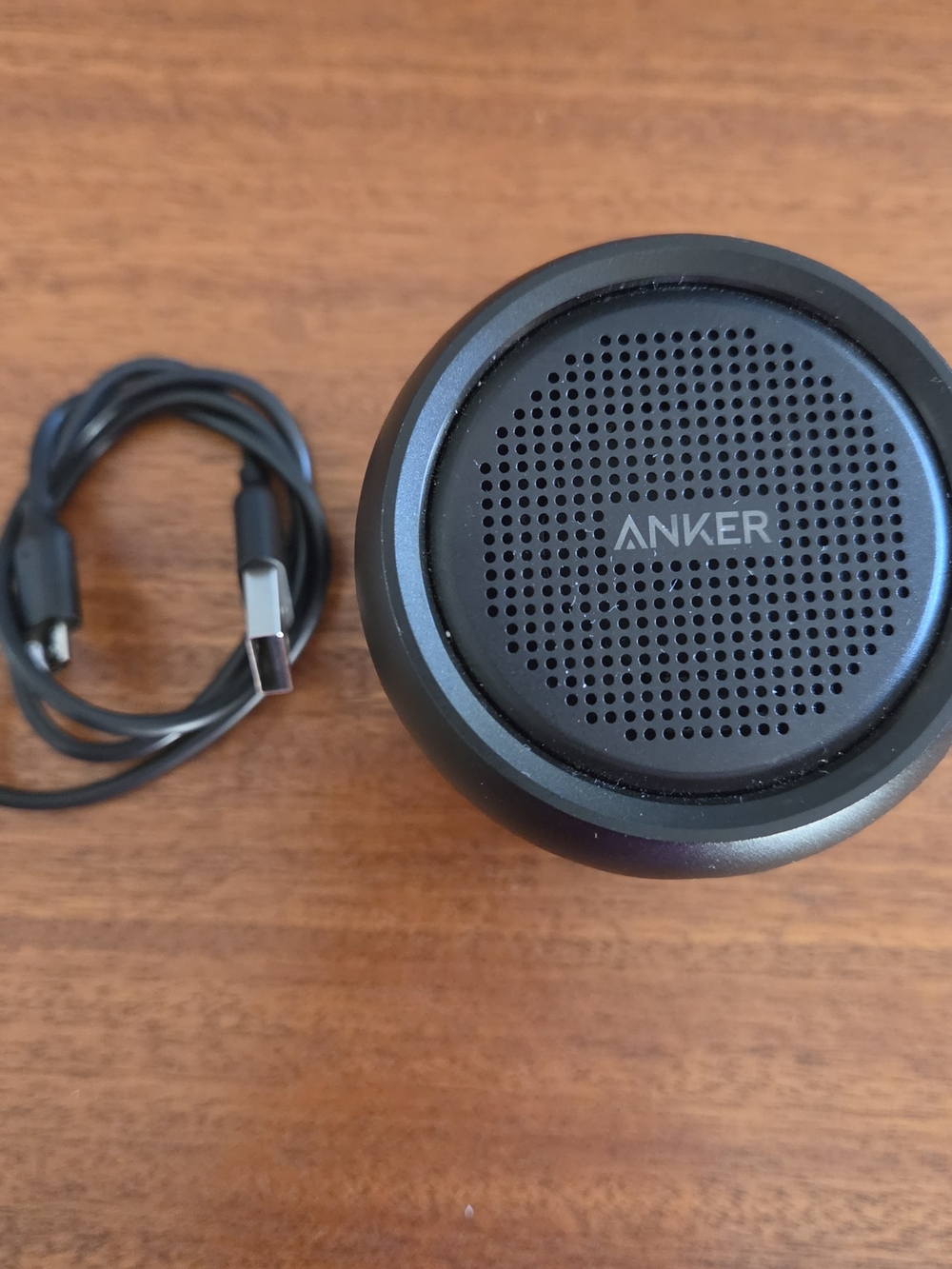 Anker Black Portable Bluetooth Speaker